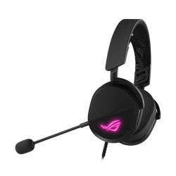 Гарнітура ігрова ASUS ROG Pelta Core USB-C, RGB, чорний 90YH04E0-BHUA00 - Картинка 13