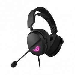 Гарнітура ігрова ASUS ROG Pelta Core USB-C, RGB, чорний 90YH04E0-BHUA00 - Картинка 12