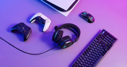 Гарнітура ігрова ASUS ROG Pelta Core USB-C, RGB, чорний 90YH04E0-BHUA00 - Картинка 4