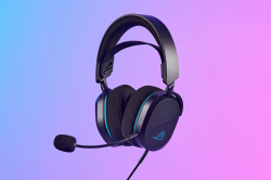 Гарнітура ігрова ASUS ROG Pelta Core USB-C, RGB, чорний 90YH04E0-BHUA00 - Картинка 2