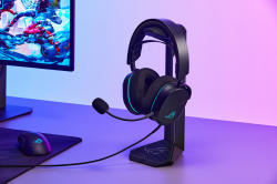 Гарнітура ігрова ASUS ROG Pelta Core USB-C, RGB, чорний 90YH04E0-BHUA00 - Картинка 3