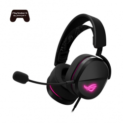 Гарнітура ігрова ASUS ROG Pelta Core USB-C, RGB, чорний 90YH04E0-BHUA00 - Картинка 8