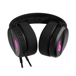 Гарнітура ігрова ASUS ROG Pelta Core USB-C, RGB, чорний 90YH04E0-BHUA00 - Картинка 10