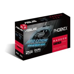  ASUS Radeon 550 2GB GDDR5 PH PH-550-2G 90YV0AG9-M0NA00 -  8