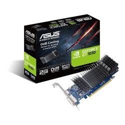  ASUS GeForce GT 1030 2GB GDDR5 low profile silent GT1030-SL-2G-BRK 90YV0AT0-M0NA00 -  4