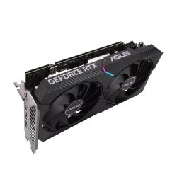  ASUS GeForce RTX 3060 12GB GDDR6 DUAL OC V2 DUAL-RTX3060-O12G-V2 90YV0GB2-M0NA10 -  10