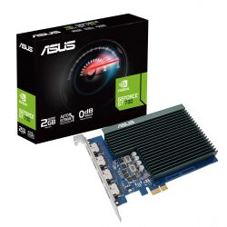  ASUS GeForce GT 730 2GB GDDR5 Silent loe 4 HDMI GT730-4H-SL-2GD5 90YV0H20-M0NA00 -  4