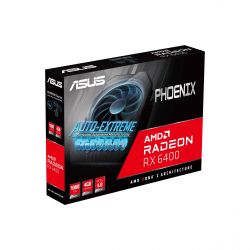  ASUS Radeon RX 6400 4GB GDDR6 PH PH-RX6400-4G 90YV0H91-M0NA00 -  8