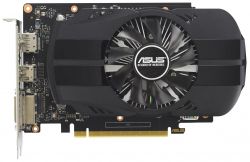  ASUS GeForce GTX 1630 4GB GDDR6 PH EVO PH-GTX1630-4G-EVO 90YV0I53-M0NA00 -  1