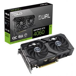 Видеокарта ASUS GeForce RTX 4060 8GB GDDR6 DUAL OC EVO DUAL-RTX4060-O8G-EVO 90YV0JC7-M0NA00 - Картинка 12