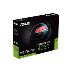ASUS ³ GeForce RTX 4060 8GB GDDR6 OC low profile RTX4060-O8G-LP-BRK 90YV0JL0-M0NA00 -  7