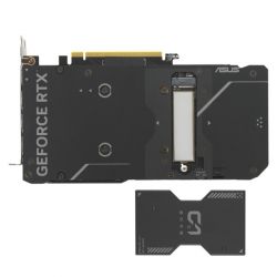 ASUS ³ GeForce RTX 4060 Ti 8GB GDDR6 DUAL OC SSD DUAL-RTX4060TI-O8G-SSD 90YV0JS0-M0NA00 -  5