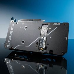  ASUS GeForce RTX 4060 Ti 8GB GDDR6 DUAL OC SSD DUAL-RTX4060TI-O8G-SSD 90YV0JS0-M0NA00 -  3