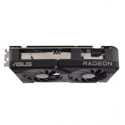  ASUS Radeon RX 7600 XT 16GB GDDR6 DUAL OC DUAL-RX7600XT-O16G 90YV0K21-M0NA00 -  7