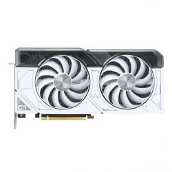  ASUS GeForce RTX 4070 SUPER 12GB GDDR6X  DUAL-RTX4070S-12G-WHITE 90YV0K85-M0NA00