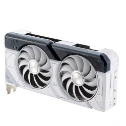  ASUS GeForce RTX 4070 SUPER 12GB GDDR6X  DUAL-RTX4070S-12G-WHITE 90YV0K85-M0NA00 -  3