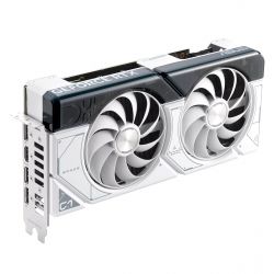 ASUS ³ GeForce RTX 4070 SUPER 12GB GDDR6X  DUAL-RTX4070S-12G-WHITE 90YV0K85-M0NA00 -  4