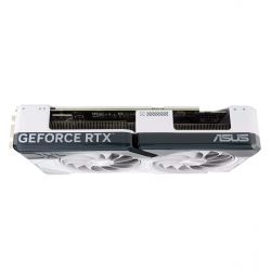 ASUS ³ GeForce RTX 4070 SUPER 12GB GDDR6X  DUAL-RTX4070S-12G-WHITE 90YV0K85-M0NA00 -  8