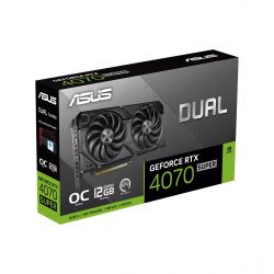  ASUS GeForce RTX 4070 SUPER 12GB GDDR6X OC EVO DUAL-RTX4070S-O12G-EVO 90YV0KC0-M0NA00 -  13