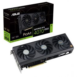  ASUS GeForce RTX 4070 SUPER 12GB GDDR6X PROART OC PROART-RTX4070S-O12G 90YV0KC4-M0NA00 -  13