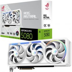 Видеокарта ASUS GeForce RTX 5080 16GB GDDR7 OC ROG-ASTRAL-RTX5080-O16G-WHITE білий 90YV0LV4-M0NA00 - Картинка 8