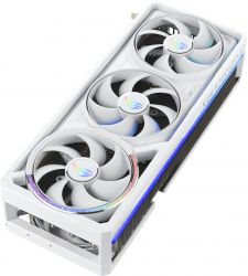 Видеокарта ASUS GeForce RTX 5080 16GB GDDR7 OC ROG-ASTRAL-RTX5080-O16G-WHITE білий 90YV0LV4-M0NA00 - Картинка 3