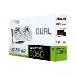 ³�������� ASUS NVIDIA DUAL-RTX5060-O8G-WHITE DUAL-RTX5060-O8G-WHITE - �������� 14