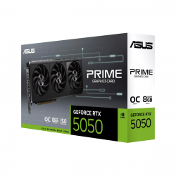 Відеокарта ASUS GeForce RTX 5050 8GB GDDR6 OC PRIME-RTX5050-O8G 90YV0N70-M0NA00 - Картинка 13