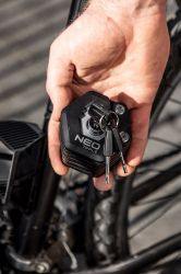 Neo Tools Замок протиугінний складаний, цинковий сплав + ABS, 3 ключі, 78 см, 0.62 кг 91-006 - Картинка 5