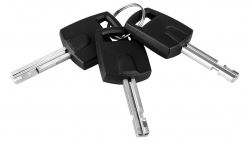 Neo Tools Замок протиугінний складаний, цинковий сплав + ABS, 3 ключі, 78 см, 0.62 кг 91-006 - Картинка 19