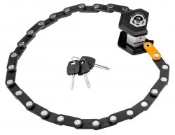 Neo Tools Замок протиугінний складаний, цинковий сплав + ABS, 3 ключі, 78 см, 0.62 кг 91-006 - Картинка 16