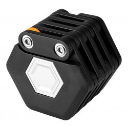 Neo Tools Замок протиугінний складаний, цинковий сплав + ABS, 3 ключі, 78 см, 0.62 кг 91-006 - Картинка 11