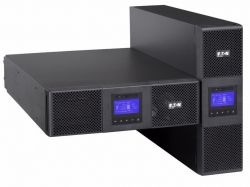  Eaton 9SX, 6000VA/5400W, RT3U, LCD, USB, RS232, 8xC13, 2xC19 9104-12567 -  2
