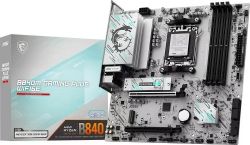 �������c��� ����� MSI B840M GAMING PLUS WIFI6E sAM5 B840 4xDDR5 M.2 HDMI WiFi BT mATX 911-7E77-003 - �������� 6