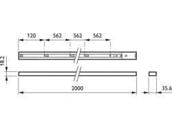 Philips ��������� 1-������ RCS180 1C L2000 White 911401560261 - �������� 2