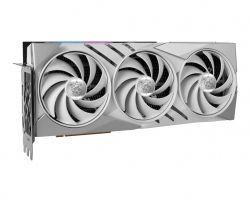  MSI GeForce RTX 4080 16GB GDDR6X GAMING X SLIM WHITE 912-V511-201 -  2
