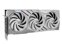  MSI GeForce RTX 4080 SUPER 16GB GDDR6X GAMING X SLIM WHITE 912-V511-263 -  1