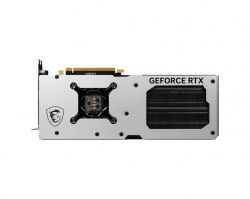  MSI GeForce RTX 4070 12GB GDDR6X GAMING SLIM WHITE 912-V513-408 -  3