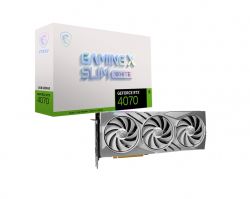  MSI GeForce RTX 4070 12GB GDDR6X GAMING SLIM WHITE 912-V513-408 -  7
