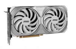 MSI ³ GeForce RTX 4070 12GB GDDR6X VENTUS 2X WHITE 912-V513-476