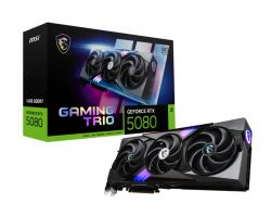 Відеокарта MSI GeForce RTX 5080 16GB GDDR7 GAMING TRIO 912-V531-006 - Картинка 5