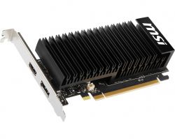MSI ³ GeForce GT1030 2GB DDR4 Low Profile Silent OC GT 1030 2GHD4 LP OC 912-V809-4068 -  3