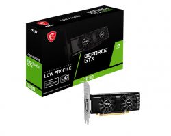  MSI GeForce GTX 1630 4GB GDDR6 LP OC 912-V809-4224 -  5
