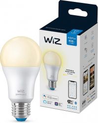 Лампа умная WiZ, E27, 8W, 60W, 806Lm, A60, 2700K, Wi-Fi 929002450202