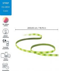 WiZ ������� c��������� ������ LEDStrip (1600Lm) 2700-6500K RGB 2 ����� Wi-Fi 929002524801 - �������� 14