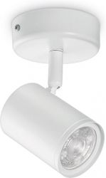 Светильник точечный накладной умный WiZ IMAGEO Spots, 1х5W 2200-6500K RGB белый 929002658701 - Картинка 6