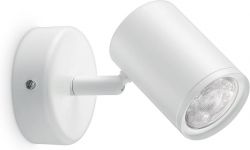 Светильник точечный накладной умный WiZ IMAGEO Spots, 1х5W 2200-6500K RGB белый 929002658701 - Картинка 3