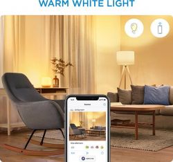 Светильник точечный накладной умный WiZ IMAGEO Spots, 1х5W 2200-6500K RGB белый 929002658701 - Картинка 13