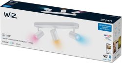 WiZ Розумний накладний точковий світильник IMAGEO Spots 3x5W 2200-6500K RGB Wi-Fi білий 929002658901 - Картинка 15