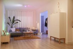 WiZ Розумний накладний точковий світильник IMAGEO Spots 3x5W 2200-6500K RGB Wi-Fi білий 929002658901 - Картинка 2